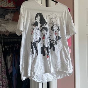 Hottopic Plus Size My Hero Academia Tshirt